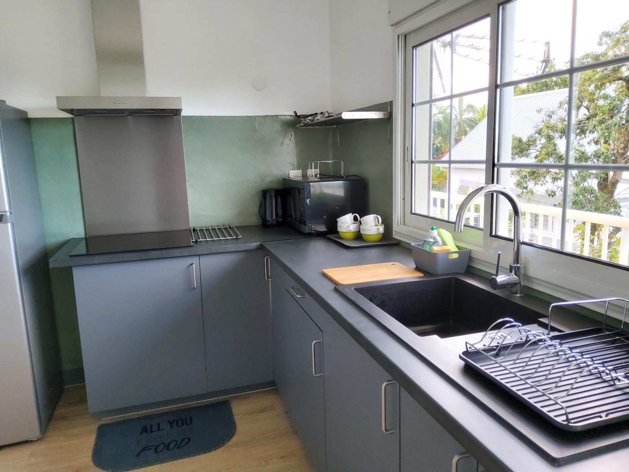 Appartement T1 Bis Joli Cocoon Saint-Benoît 外观 照片